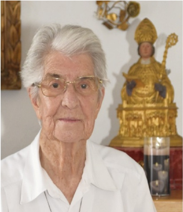 Sr. Marie Michel in early years